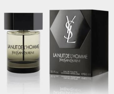 Yves Saint Laurent La Nuit De L Homme EDT 100ml de Yves Saint Laurent